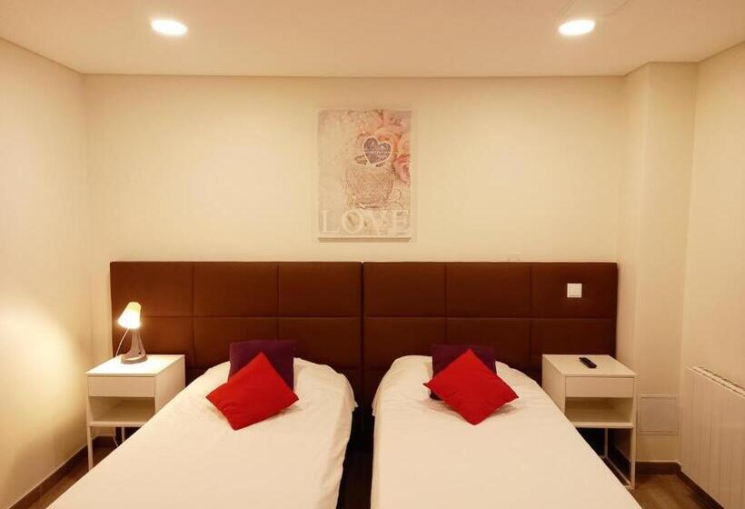 高级大房间, Hôtel M&r