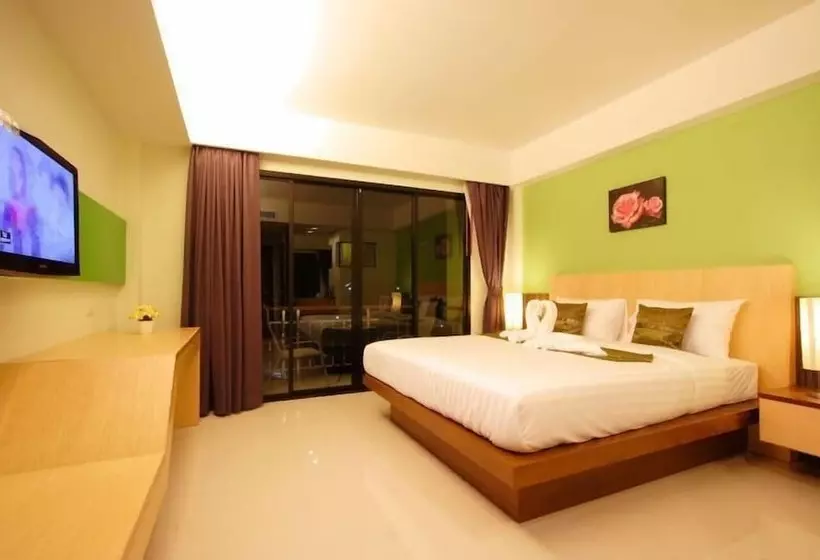 デラックスルーム, Kalim Beach Place
