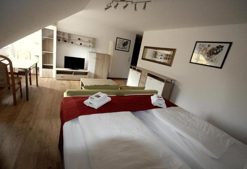 침실 1개 아파트, Leo Muhlhausen