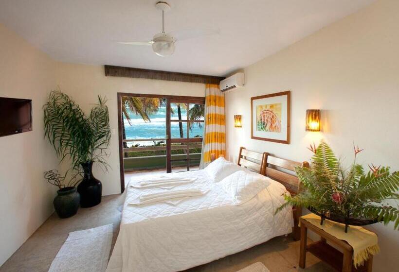 חדר סטנדרט עם נוף, Pousada Taipu De Fora