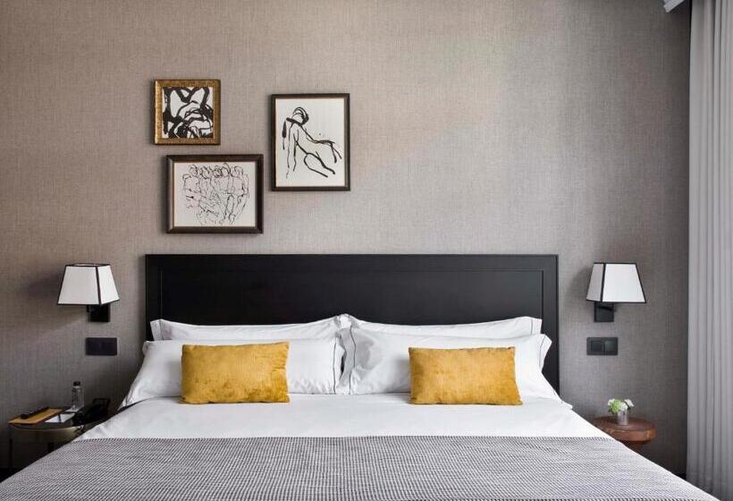 اتاق لوکس با بالکن, The Principal Madrid, Small Luxury Hotels