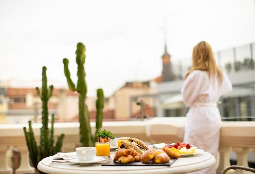 اتاق لوکس با بالکن, The Principal Madrid, Small Luxury Hotels