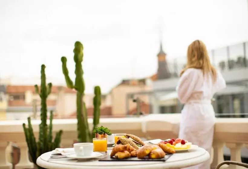 اتاق لوکس با بالکن, The Principal Madrid, Small Luxury Hotels