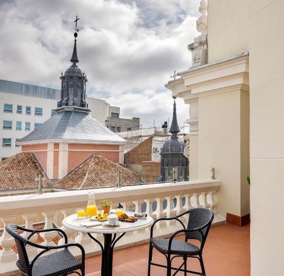 اتاق لوکس با بالکن, The Principal Madrid, Small Luxury Hotels