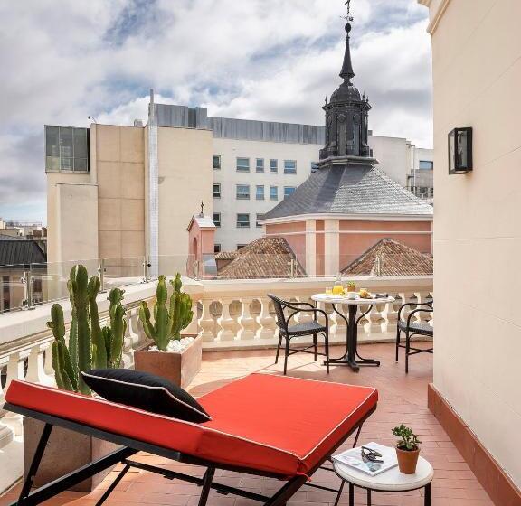 اتاق لوکس با بالکن, The Principal Madrid, Small Luxury Hotels