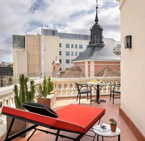 اتاق لوکس با بالکن, The Principal Madrid, Small Luxury Hotels