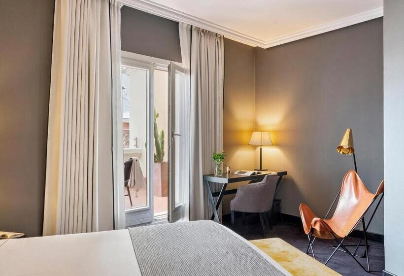 اتاق لوکس با بالکن, The Principal Madrid, Small Luxury Hotels