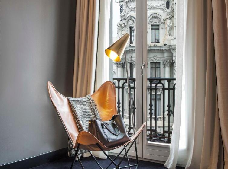 اتاق لوکس, The Principal Madrid, Small Luxury Hotels
