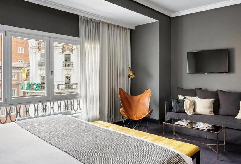 اتاق لوکس, The Principal Madrid, Small Luxury Hotels