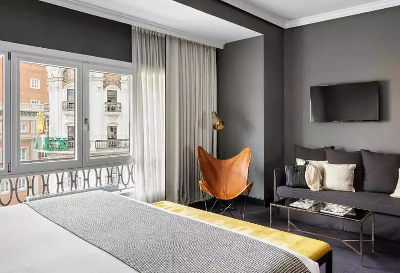 اتاق لوکس, The Principal Madrid, Small Luxury Hotels