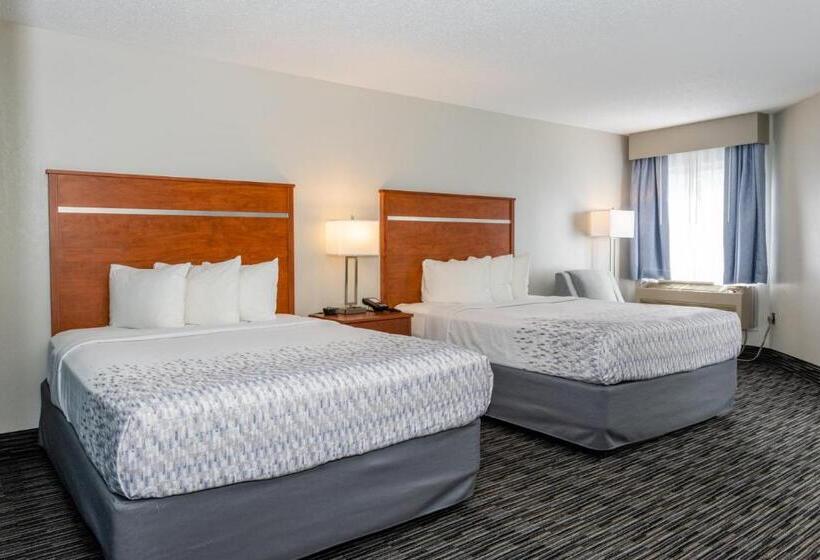 标准间带阳台, Twin Mountain Inn & Suites