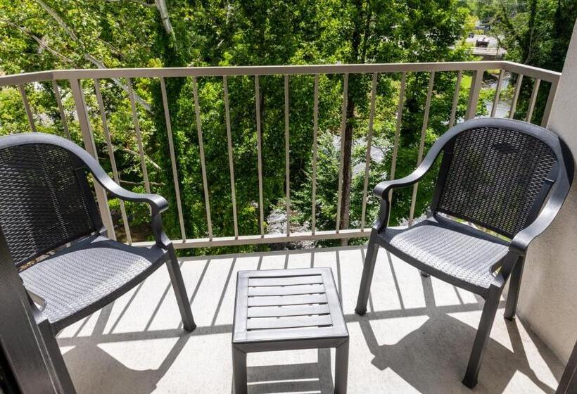 标准间带阳台, Twin Mountain Inn & Suites