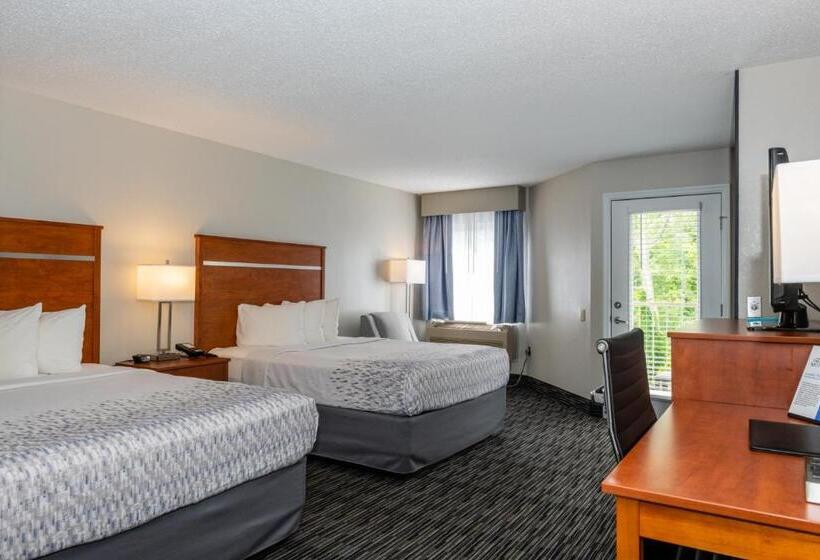 标准间带阳台, Twin Mountain Inn & Suites