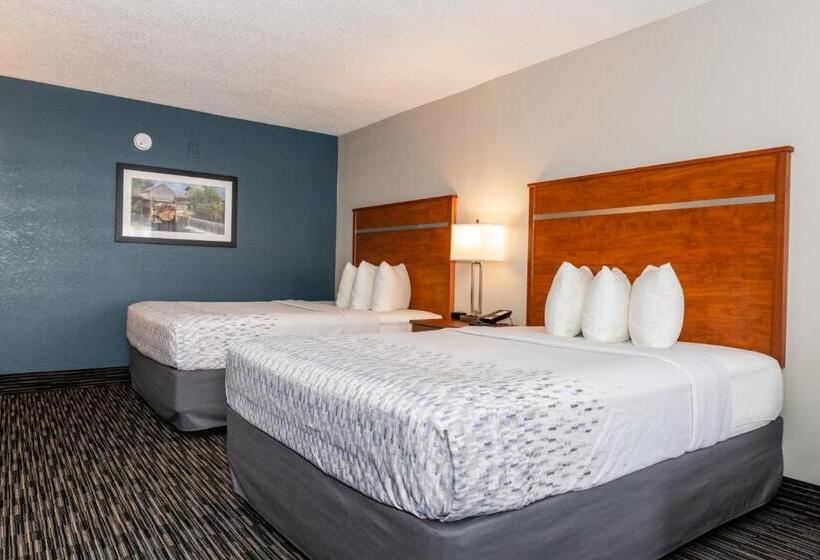 标准间带阳台, Twin Mountain Inn & Suites