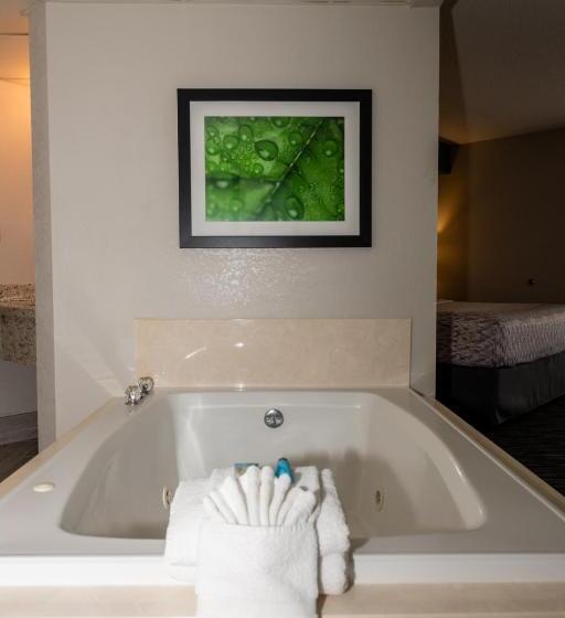 带大床的标准间, Twin Mountain Inn & Suites