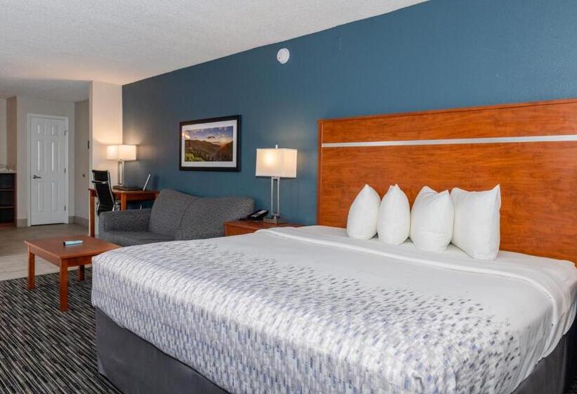 带大床的标准间, Twin Mountain Inn & Suites