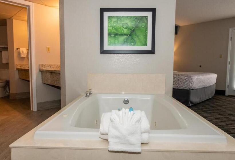 带大床的标准间, Twin Mountain Inn & Suites