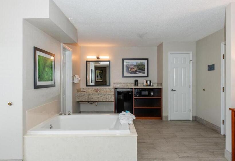 带大床的标准间, Twin Mountain Inn & Suites