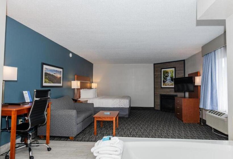 带大床的标准间, Twin Mountain Inn & Suites