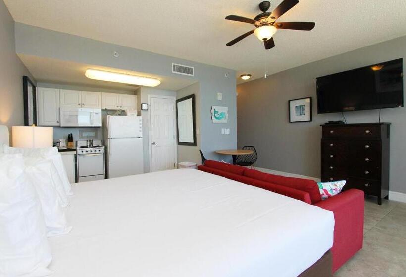 استودیوی استاندارد با چشم‌انداز دریا, Majestic Beach Resort The Official Onsite Rental Company, Panama City Beach, Fl