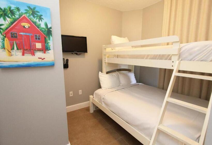 2 Bedrooms Suite Sea View, Majestic Beach Resort The Official Onsite Rental Company, Panama City Beach, Fl