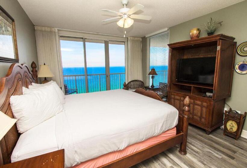 スイート４ベッドルーム, Majestic Beach Resort The Official Onsite Rental Company, Panama City Beach, Fl