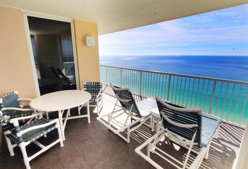 スイート４ベッドルーム, Majestic Beach Resort The Official Onsite Rental Company, Panama City Beach, Fl