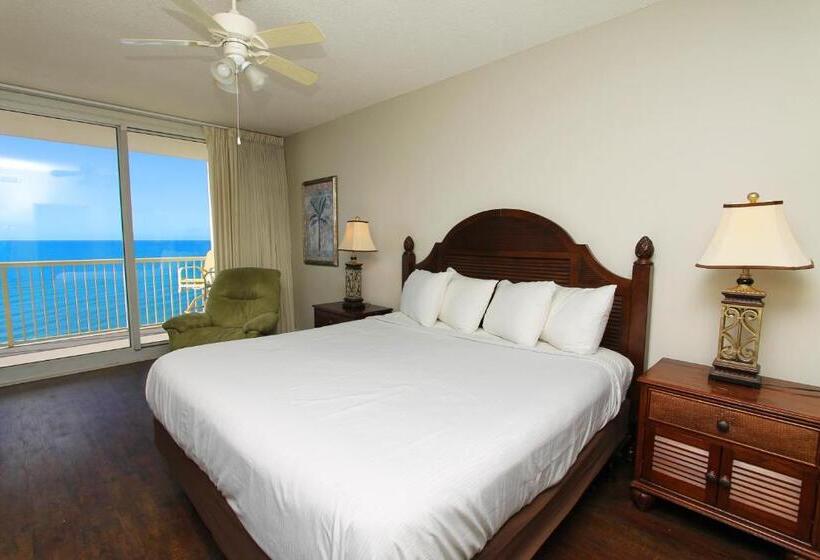 اتاق سه نفره سوپریور با چشم‌انداز دریا, Majestic Beach Resort The Official Onsite Rental Company, Panama City Beach, Fl