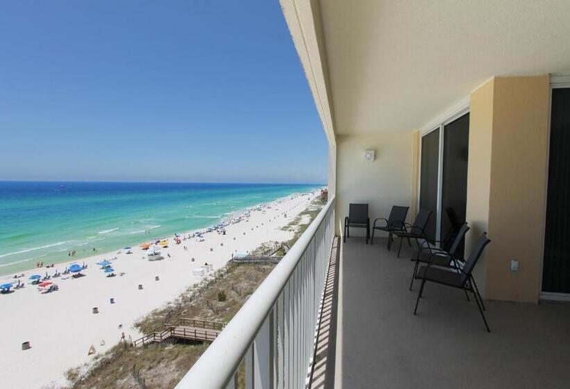 オーシャンビューのスーペリアトリプルルーム, Majestic Beach Resort The Official Onsite Rental Company, Panama City Beach, Fl