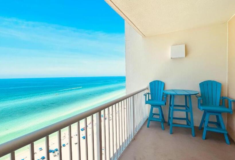 デラックススタジオ, Majestic Beach Resort The Official Onsite Rental Company, Panama City Beach, Fl