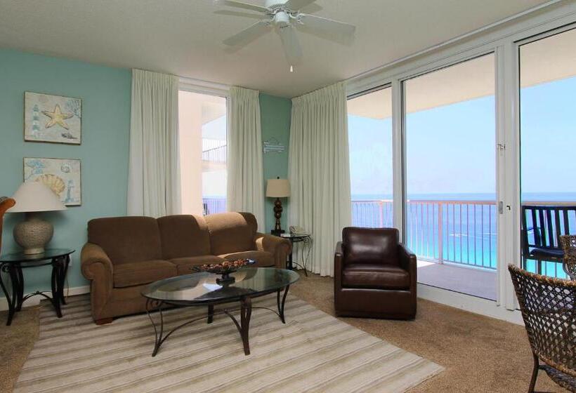バルコニー付き１ベッドルームアパートメント, Majestic Beach Resort The Official Onsite Rental Company, Panama City Beach, Fl