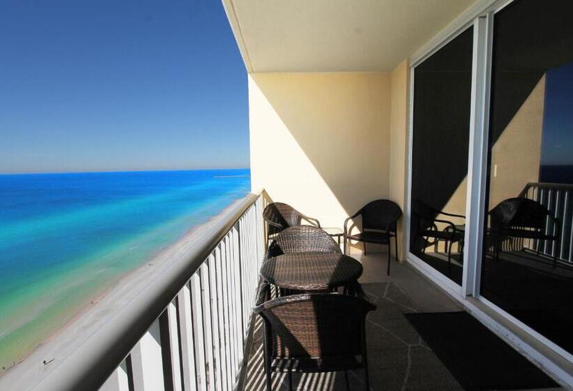 海の見える１ベッドルームアパートメント, Majestic Beach Resort The Official Onsite Rental Company, Panama City Beach, Fl