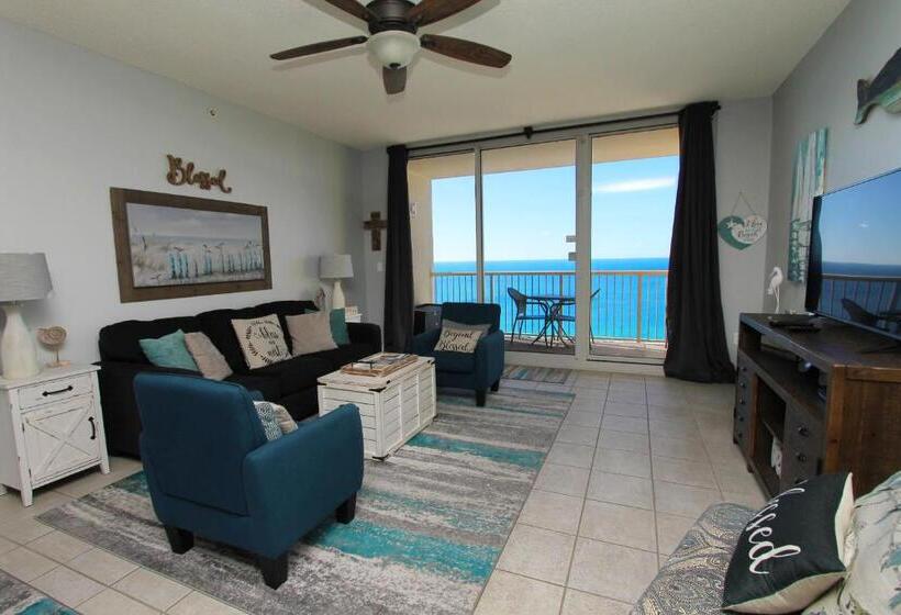 آپارتمان 1 خوابه با چشم‌انداز دریا, Majestic Beach Resort The Official Onsite Rental Company, Panama City Beach, Fl