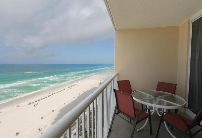 سوئیت با بالکن, Majestic Beach Resort The Official Onsite Rental Company, Panama City Beach, Fl