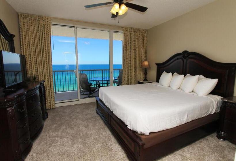 デラックスジュニアスイート, Majestic Beach Resort The Official Onsite Rental Company, Panama City Beach, Fl
