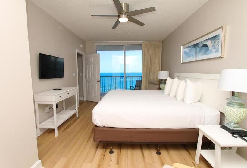 オーシャンビュージュニアスイート, Majestic Beach Resort The Official Onsite Rental Company, Panama City Beach, Fl