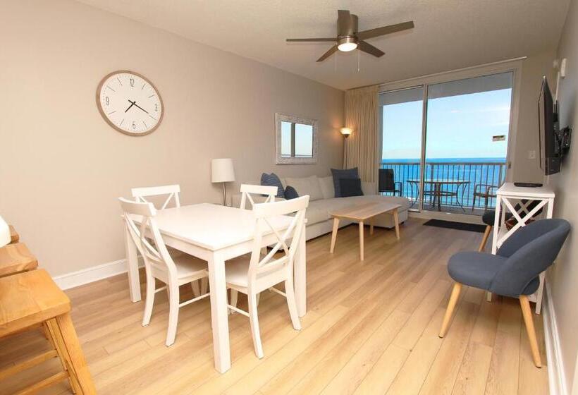 オーシャンビュージュニアスイート, Majestic Beach Resort The Official Onsite Rental Company, Panama City Beach, Fl