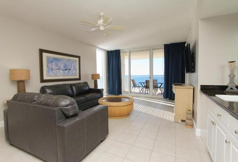 اتاق سه نفره دلوکس با چشم‌انداز دریا, Majestic Beach Resort The Official Onsite Rental Company, Panama City Beach, Fl
