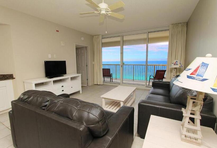 オーシャンビューデラックスルームバルコニー付き, Majestic Beach Resort The Official Onsite Rental Company, Panama City Beach, Fl