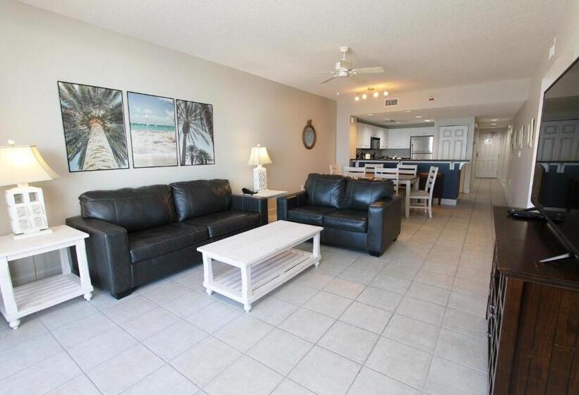 キングサイズベッドのスタンダードルーム, Majestic Beach Resort The Official Onsite Rental Company, Panama City Beach, Fl