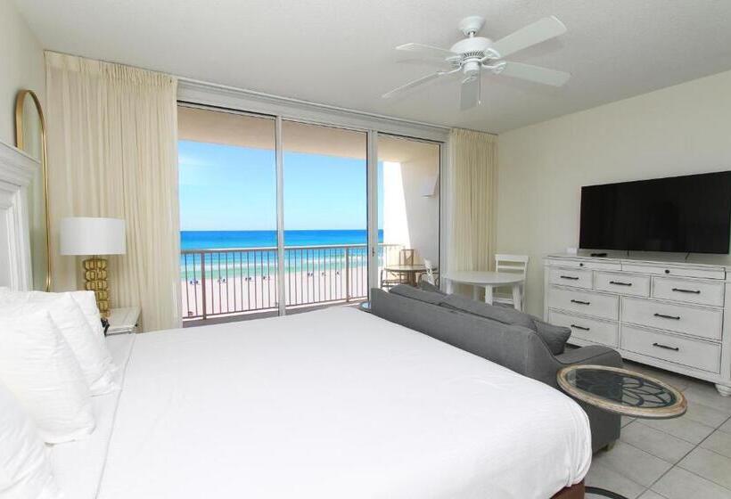 バルコニー付きスタンダードステューディオ, Majestic Beach Resort The Official Onsite Rental Company, Panama City Beach, Fl