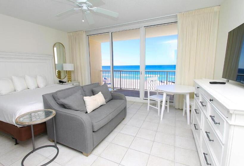 バルコニー付きスタンダードステューディオ, Majestic Beach Resort The Official Onsite Rental Company, Panama City Beach, Fl
