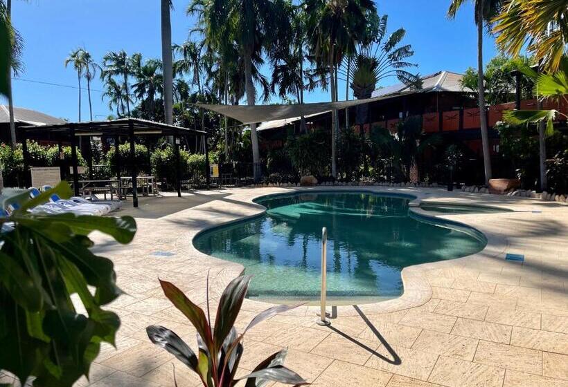 غرفة ديلوكس عائلية, Broome Time Resort