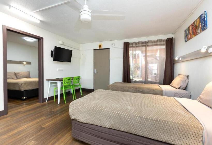 غرفة عائلية, Broome Time Resort