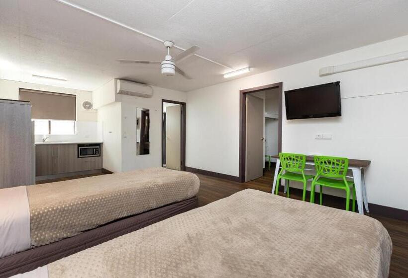 غرفة عائلية, Broome Time Resort