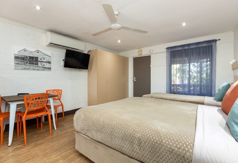 غرفة ديلوكس, Broome Time Resort