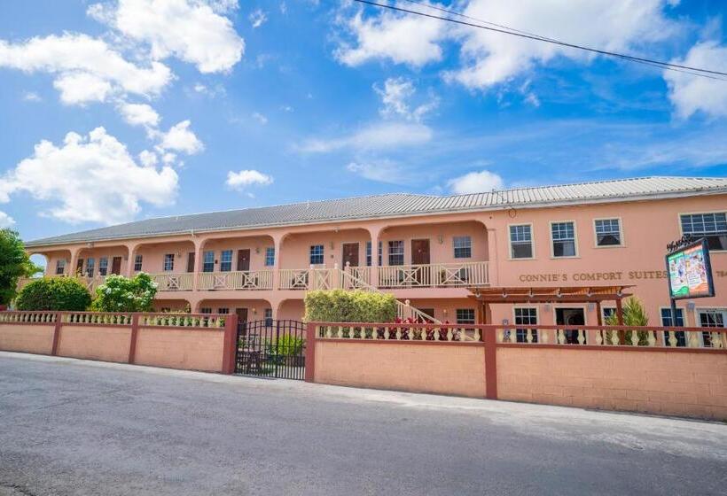 اتاق اکونومی, Connie's Comfort Suites