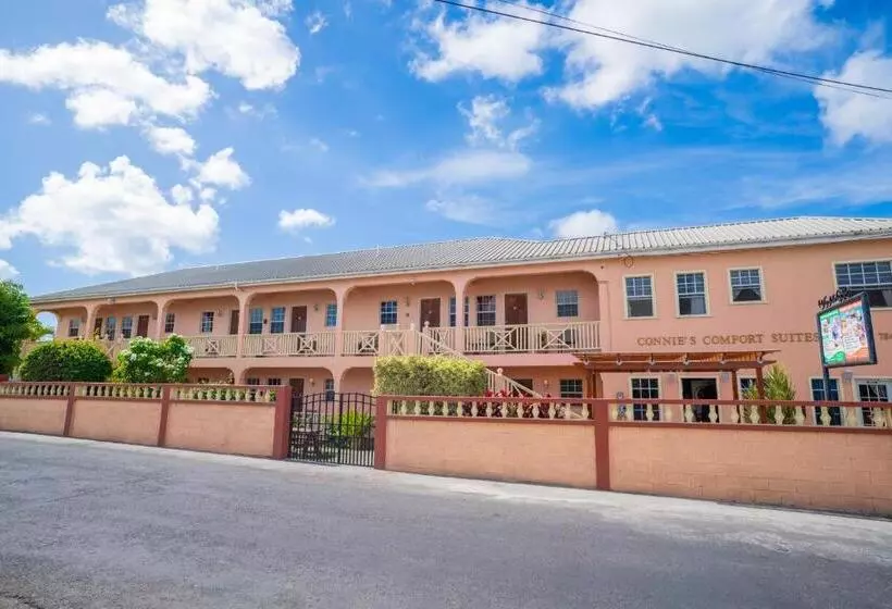 اتاق استاندارد با تراس, Connie's Comfort Suites