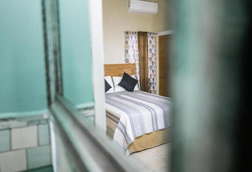 استودیو استاندارد با تراس, Connie's Comfort Suites