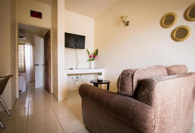 اتاق استاندارد با تخت بزرگ, Connie's Comfort Suites